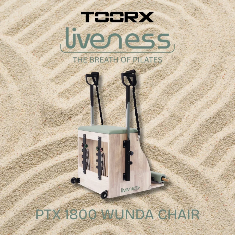 Toorx PTX 1800 | Wunda Chair | kompakten pilates stol za moč in ravnotežje