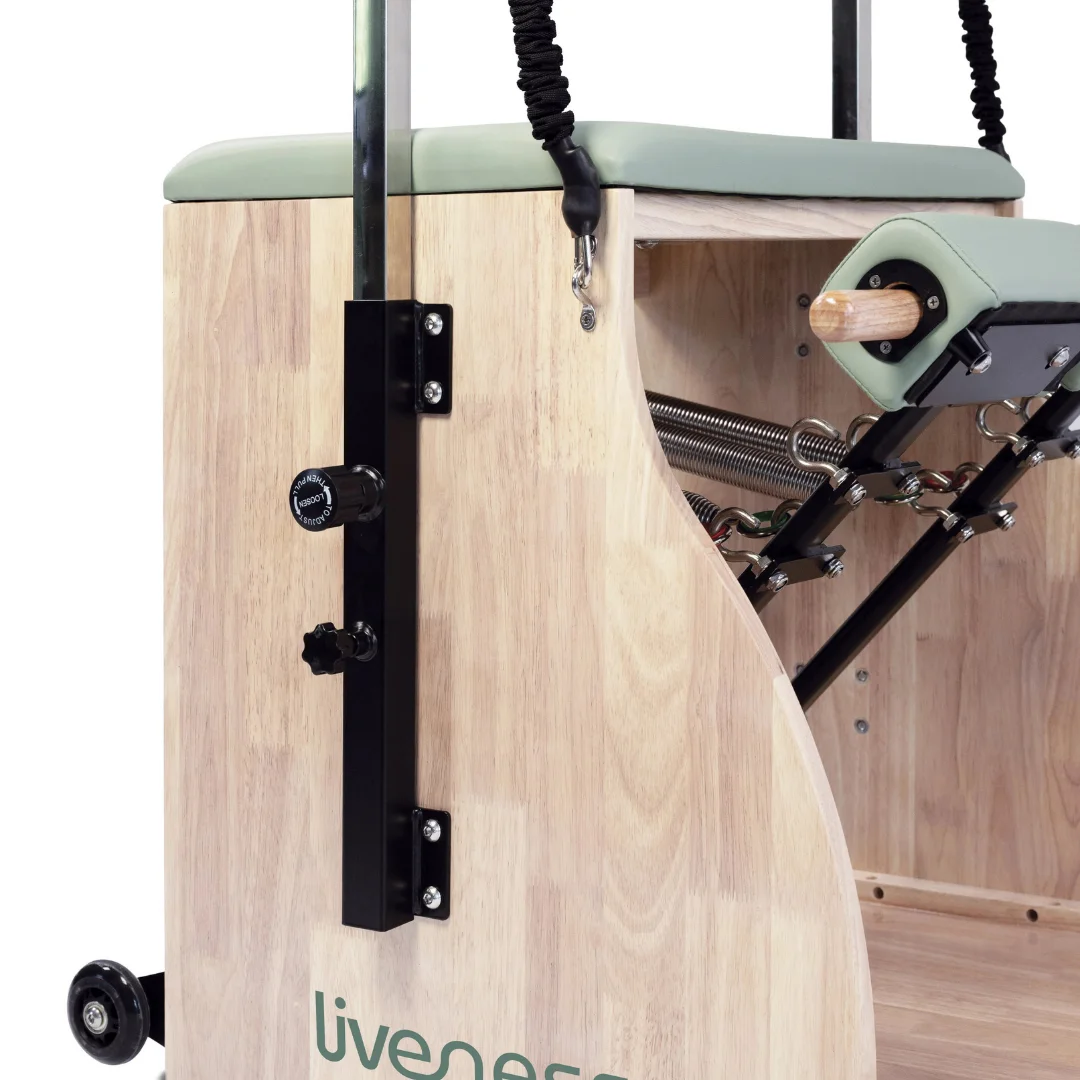 Toorx PTX 1800 | Wunda Chair | kompakten pilates stol za moč in ravnotežje - slika 4