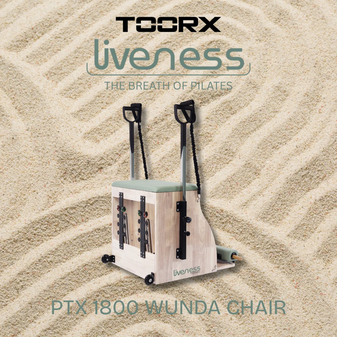Toorx PTX 1800 | Wunda Chair | kompakten pilates stol za moč in ravnotežje - slika 1