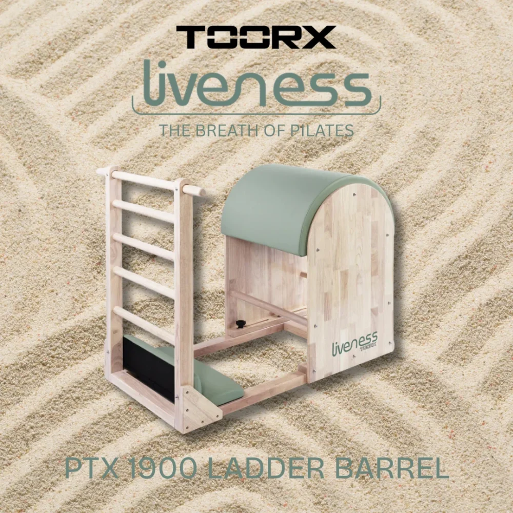 Toorx PTX 1900 | Leseni Ladder Barrel za stabilnost, moč in gibljivost