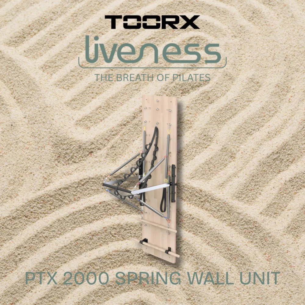 Toorx PTX 2000 | Kompaktna stenska Spring Wall enota za popolno pilates vadbo