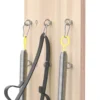 Toorx PTX 2000 | Kompaktna stenska Spring Wall enota za popolno pilates vadbo - Thumbnail Image 6