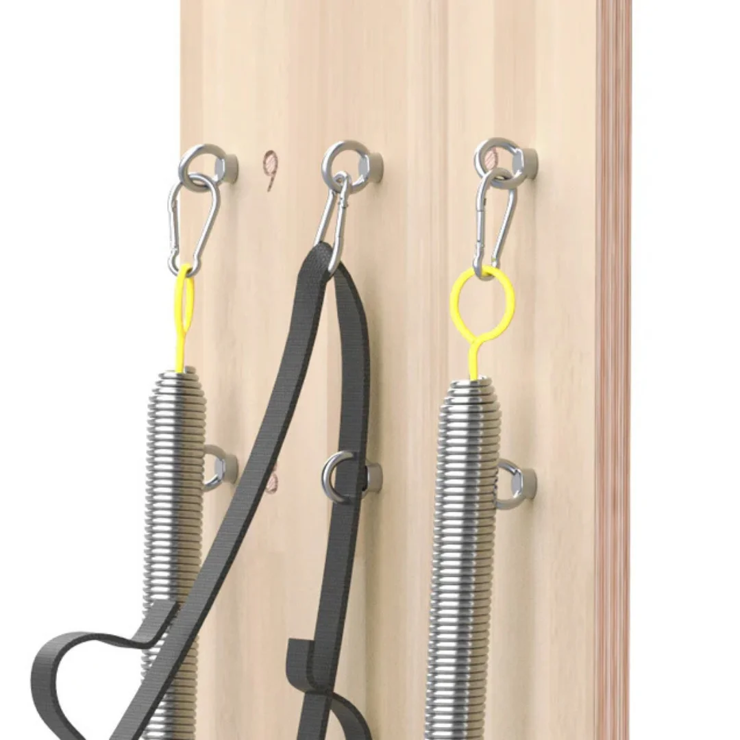 Toorx PTX 2000 | Kompaktna stenska Spring Wall enota za popolno pilates vadbo - slika 6