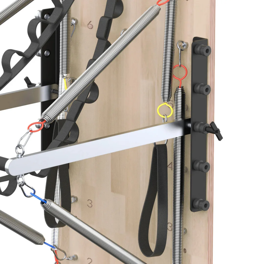 Toorx PTX 2000 | Kompaktna stenska Spring Wall enota za popolno pilates vadbo - slika 4