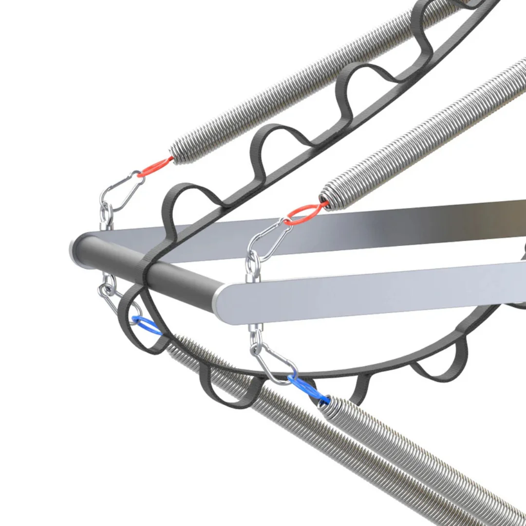 Toorx PTX 2000 | Kompaktna stenska Spring Wall enota za popolno pilates vadbo - slika 3