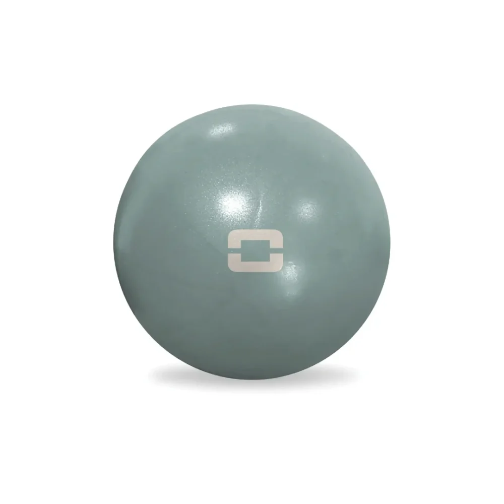 Toorx pilates žoga ø 25 cm | mehka izvedba, nastavljiva trdota, barva zeleni čaj | Majhen pripomoček, ki vadbo naredi natančno | po naročilu (dobava 10 do 14 dni)