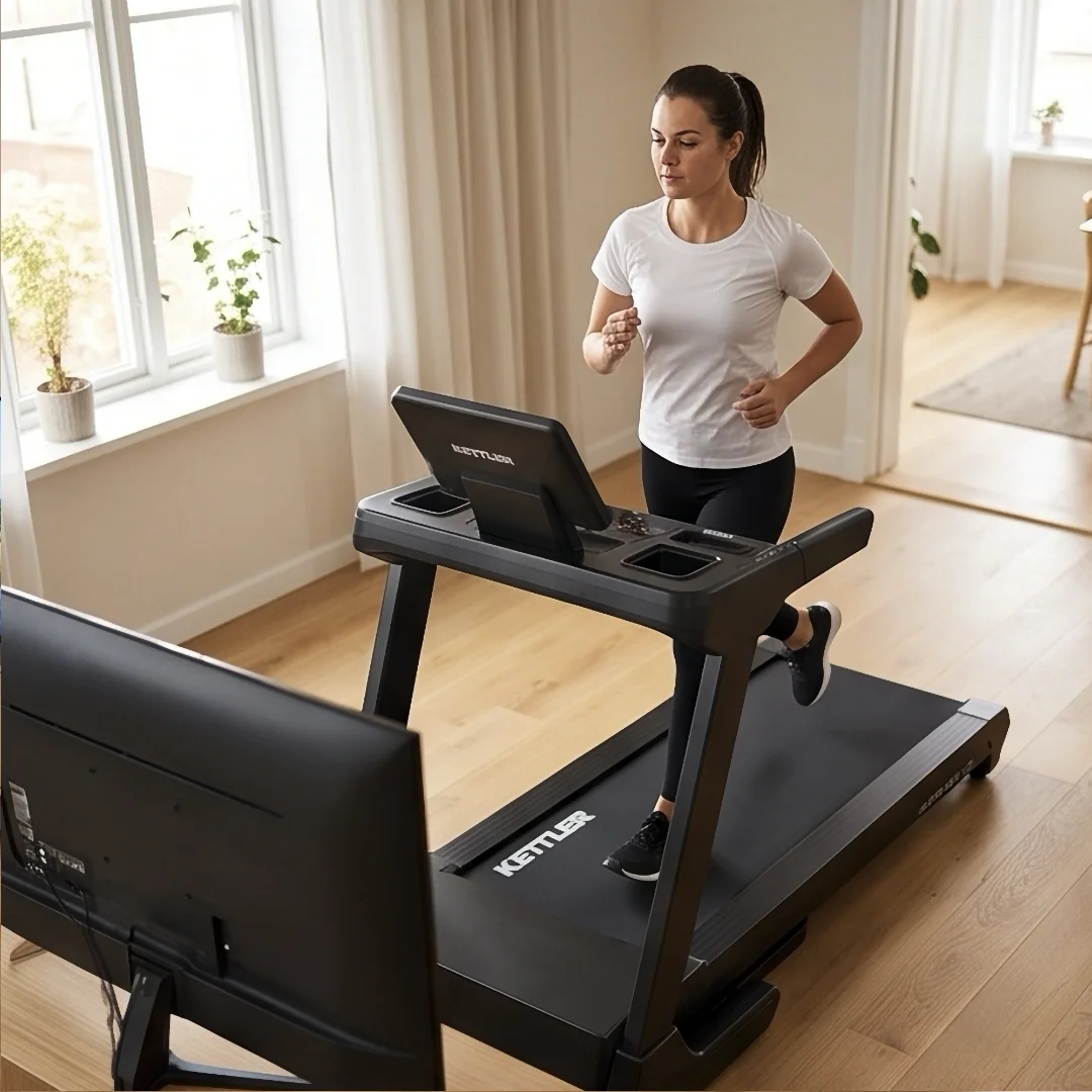 Kettler Alpha Run 400 tekalna steza | 3 KM brezkrtačni DC motor, 20 km/h, naklon 0–15% | Prvi korak k redni vadbi doma - slika 5