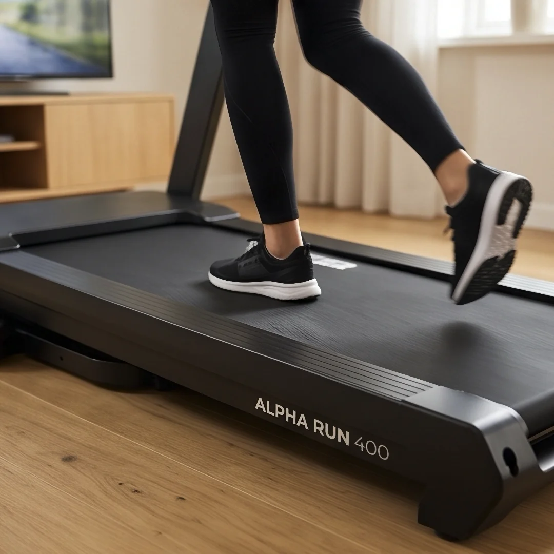 Kettler Alpha Run 400 tekalna steza | 3 KM brezkrtačni DC motor, 20 km/h, naklon 0–15% | Prvi korak k redni vadbi doma - slika 6