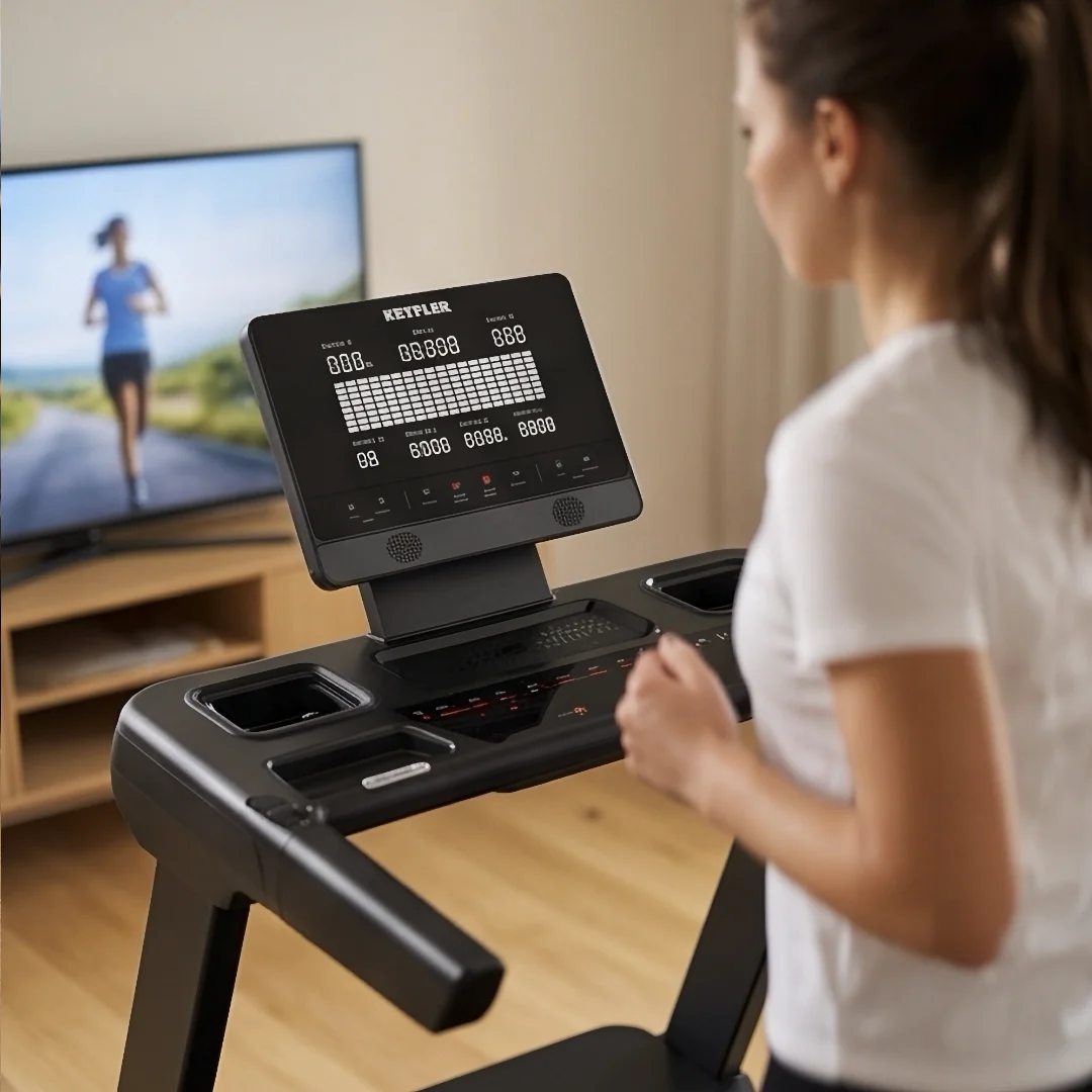 Kettler Alpha Run 400 tekalna steza | 3 KM brezkrtačni DC motor, 20 km/h, naklon 0–15% | Prvi korak k redni vadbi doma - slika 9