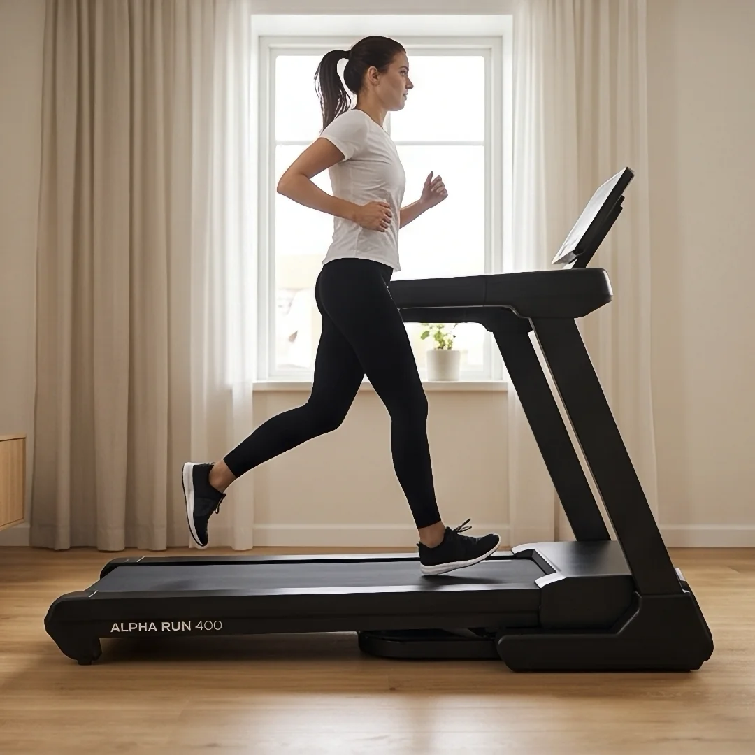 Kettler Alpha Run 400 tekalna steza | 3 KM brezkrtačni DC motor, 20 km/h, naklon 0–15% | Prvi korak k redni vadbi doma - slika 3