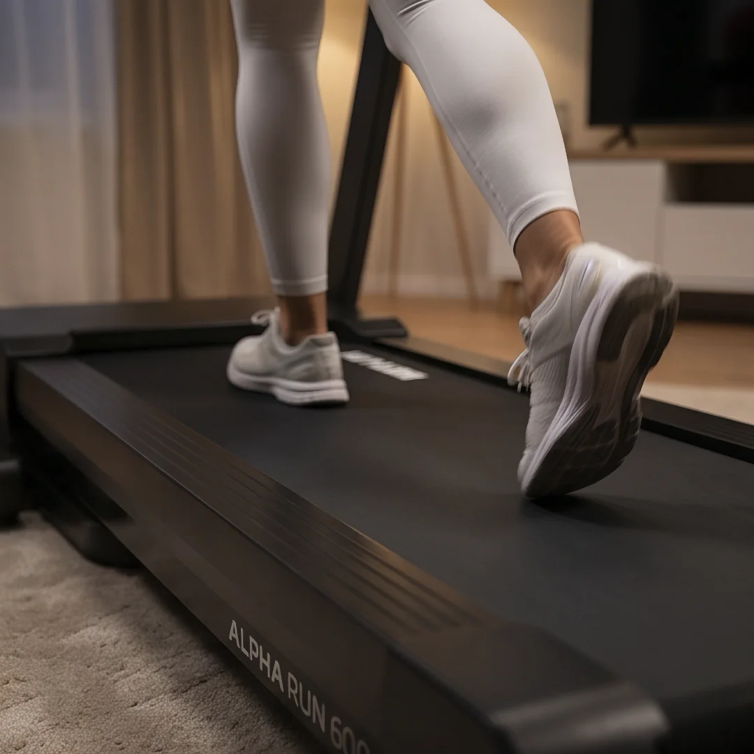 Kettler Alpha Run 600 tekalna steza | 3 KM brezkrtačni DC motor, 20 km/h, naklon 0–15% | Za redne tekaške navade doma - slika 9