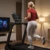 Kettler Alpha Run 600 tekalna steza | 3 KM brezkrtačni DC motor, 20 km/h, naklon 0–15% | Za redne tekaške navade doma - Thumbnail Image 3