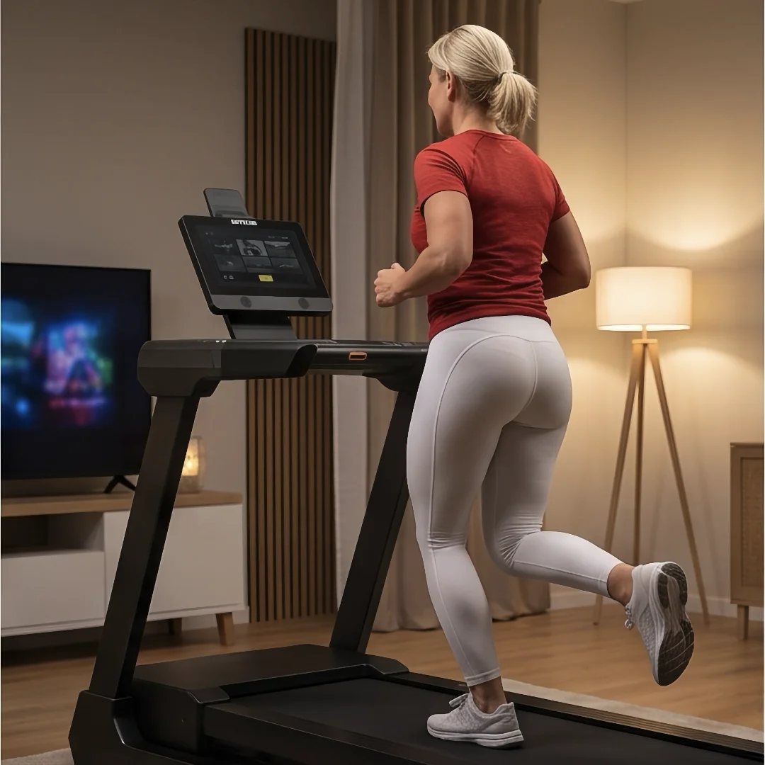 Kettler Alpha Run 600 tekalna steza | 3 KM brezkrtačni DC motor, 20 km/h, naklon 0–15% | Za redne tekaške navade doma - slika 3