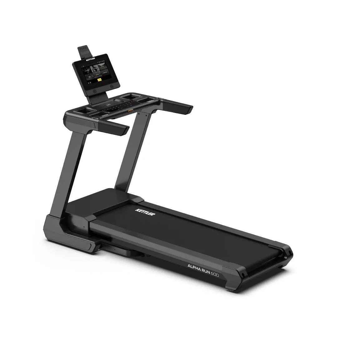 Kettler Alpha Run 600 tekalna steza | 3 KM brezkrtačni DC motor, 20 km/h, naklon 0–15% | Za redne tekaške navade doma - slika 1