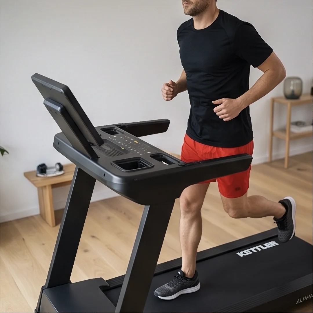 Kettler Alpha Run 800 tekalna steza | 3,5 KM brezkrtačni DC motor, 22 km/h, naklon 0–15% | Vsak tek vas pripelje bližje cilju - slika 4