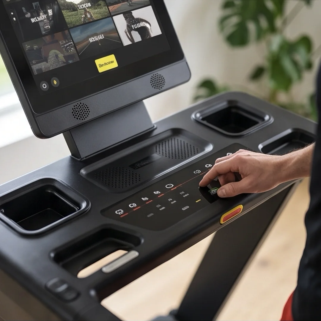 Kettler Alpha Run 800 tekalna steza | 3,5 KM brezkrtačni DC motor, 22 km/h, naklon 0–15% | Vsak tek vas pripelje bližje cilju - slika 5