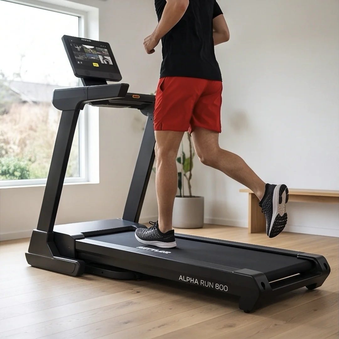 Kettler Alpha Run 800 tekalna steza | 3,5 KM brezkrtačni DC motor, 22 km/h, naklon 0–15% | Vsak tek vas pripelje bližje cilju - slika 7