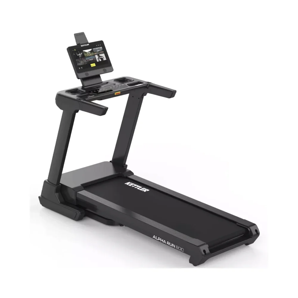 Kettler Alpha Run 800 tekalna steza | 3,5 KM brezkrtačni DC motor, 22 km/h, naklon 0–15% | Vsak tek vas pripelje bližje cilju