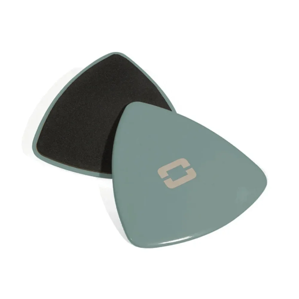 Toorx pilates drsniki | dvostranska zasnova · 19,5 × 19,5 cm · za mehke in trde podlage | več nadzora v vsakem gibu