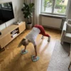 Toorx pilates drsniki | dvostranska zasnova · 19,5 × 19,5 cm · za mehke in trde podlage | več nadzora v vsakem gibu - Thumbnail Image 2