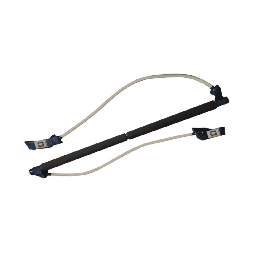 Toorx pilates palica z elastikami | 92 cm · 2 srednji elastiki · manšeti za gležnje | več gibanja na manj prostora - slika 1