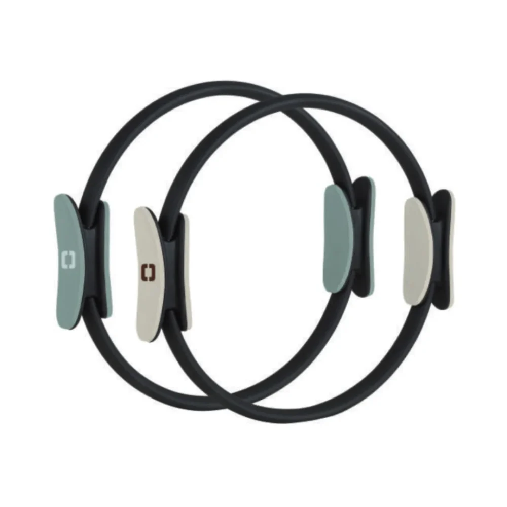 Toorx Pilates Ring obroč za pilates | Ø 38 cm · Light/Strong · soft-touch ročaji | več nadzora v vsakem gibu