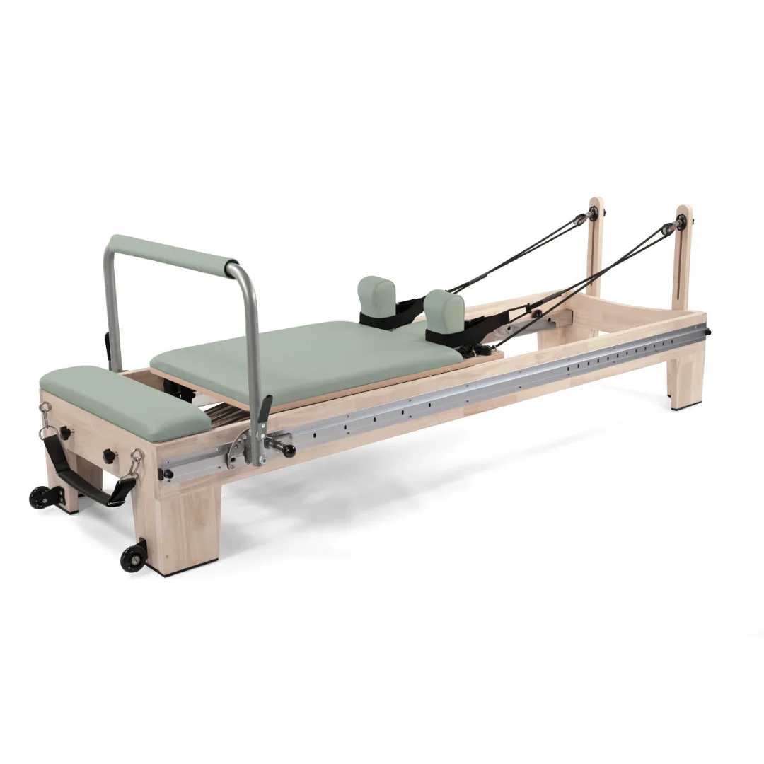 Toorx PTX 5500 Pilates Reformer | Les | 6 vzmeti, footbar z 19 vodoravnimi položaji, razred S | Studio, ki se vklopi v vaš prostor - slika 2