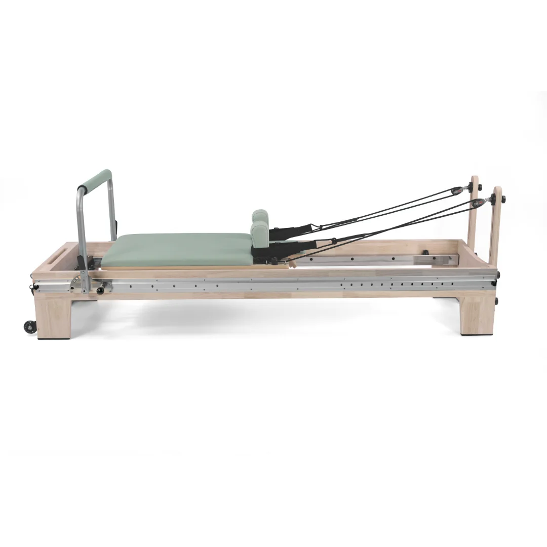 Toorx PTX 5500 Pilates Reformer | Les | 6 vzmeti, footbar z 19 vodoravnimi položaji, razred S | Studio, ki se vklopi v vaš prostor - slika 3