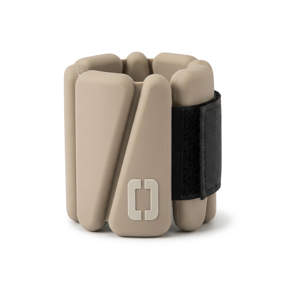 Toorx Silicone Resistance Bands uteži za zapestja in gležnje | 450/900 g · silikon · jeklene ploščice | več iz vsakega giba - slika 3
