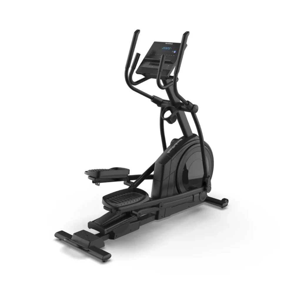 NordicTrack AirGlide LE eliptični trenažer | 5-palčni LCD-zaslon, 26 stopenj SMR-upora, Naklon −5° do 15° | Vadite po svojem načrtu