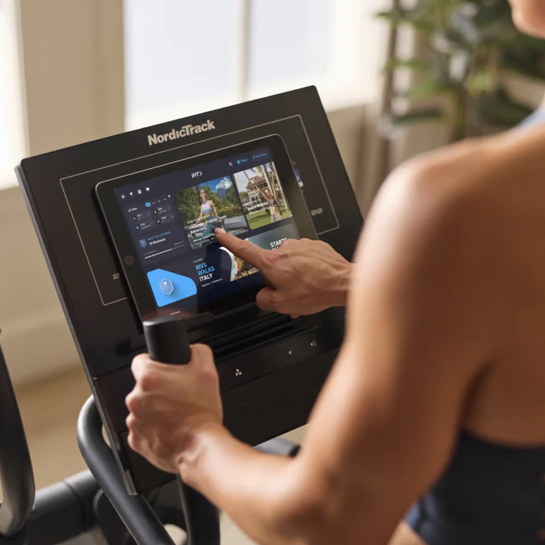 NordicTrack AirGlide LE eliptični trenažer | 5-palčni LCD-zaslon, 26 stopenj SMR-upora, Naklon −5° do 15° | Vadite po svojem načrtu - slika 4