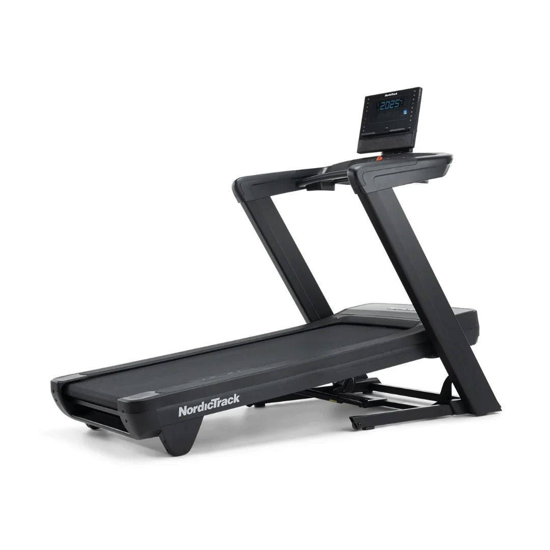 NordicTrack Commercial LE tekalna steza | 7-palčni LCD-zaslon, Hitrost do 20 km/h, Naklon −3 do 12 % | Vadite po svojem načrtu - slika 1