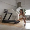 NordicTrack Commercial LE tekalna steza | 7-palčni LCD-zaslon, Hitrost do 20 km/h, Naklon −3 do 12 % | Vadite po svojem načrtu - Thumbnail Image 4