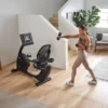 NordicTrack GX LE Recumbent Bike ležeče sobno kolo | Nastavljiv sedež z naslonjalom, 5-palčni LCD-zaslon, 26 stopenj SMR-upora | Vadite po svojem načrtu - Thumbnail Image 3