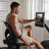 NordicTrack GX10 Recumbent Bike ležeče sobno kolo | Sedež z oporo za hrbet, 10-palčni zaslon na dotik, 26 stopenj SMR-upora | Vadite po svojem načrtu - Thumbnail Image 4