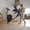 NordicTrack GX10 Recumbent Bike ležeče sobno kolo | Sedež z oporo za hrbet, 10-palčni zaslon na dotik, 26 stopenj SMR-upora | Vadite po svojem načrtu - Thumbnail Image 3