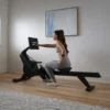 NordicTrack RW300 Rower veslaška naprava | 5-palčni LCD-zaslon, 26 stopenj SMR-upora, Nosilec za lastno napravo | Vadite po svojem načrtu - Thumbnail Image 4