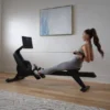 NordicTrack RW300 Rower veslaška naprava | 5-palčni LCD-zaslon, 26 stopenj SMR-upora, Nosilec za lastno napravo | Vadite po svojem načrtu - Thumbnail Image 2