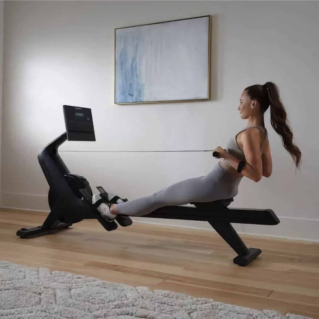 NordicTrack RW300 Rower veslaška naprava | 5-palčni LCD-zaslon, 26 stopenj SMR-upora, Nosilec za lastno napravo | Vadite po svojem načrtu - slika 2