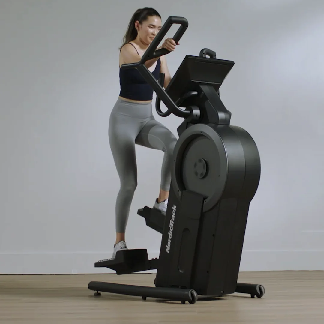 NordicTrack Step Climber XL stepper | Stopničasto gibanje, 22 stopenj upora, 16-palčni nagibni zaslon na dotik | Vadite po svojem načrtu - slika 3