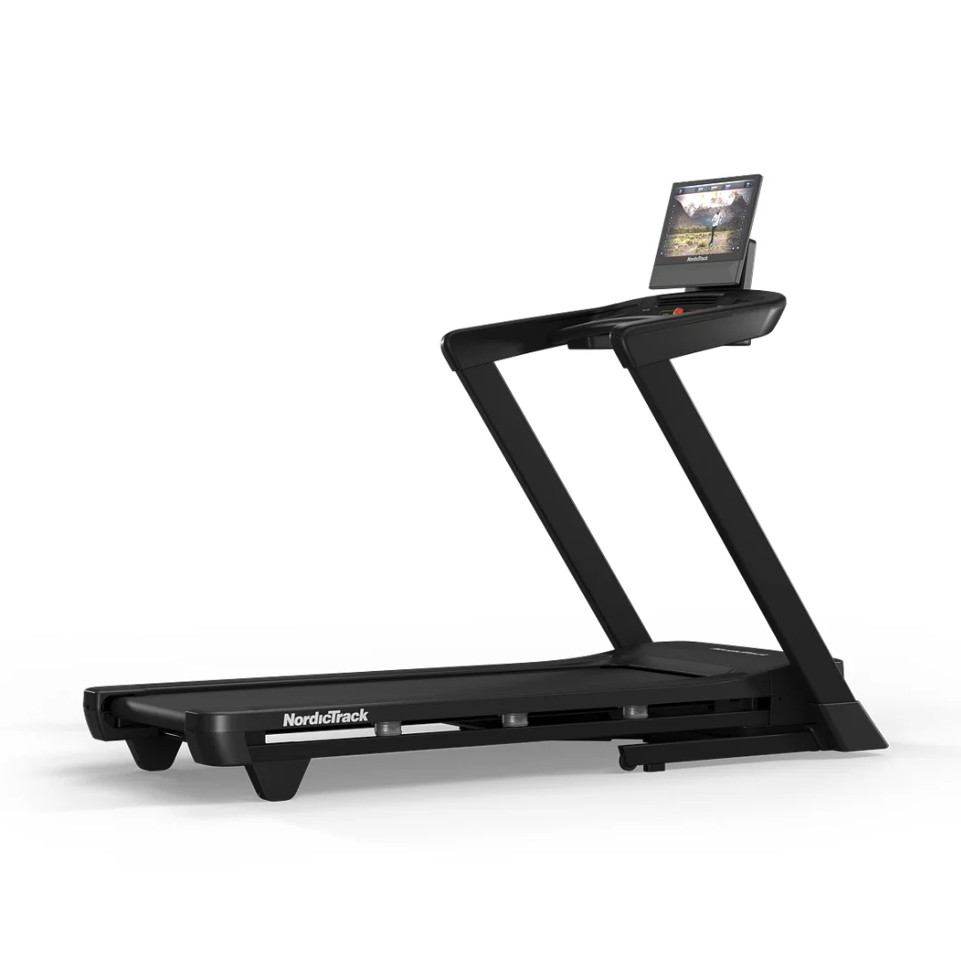 NordicTrack T Series 16 tekalna steza | 16-palčni nagibni HD-zaslon na dotik, Hitrost do 20 km/h, Naklon 0–12 % | Vadite po svojem načrtu - slika 1