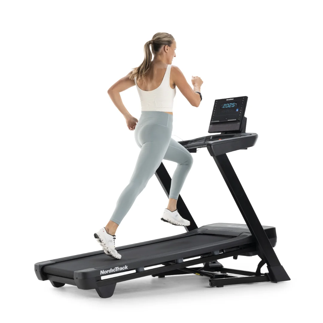NordicTrack T Series 7 tekalna steza | 5-palčni LCD-zaslon, Hitrost do 16 km/h, Naklon 0–10 % | Vadite po svojem načrtu - slika 4