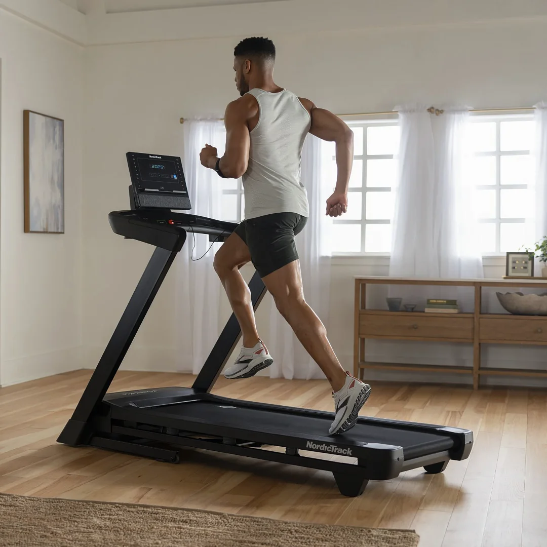 NordicTrack T Series 7 tekalna steza | 5-palčni LCD-zaslon, Hitrost do 16 km/h, Naklon 0–10 % | Vadite po svojem načrtu - slika 2