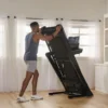 NordicTrack T Series 7 tekalna steza | 5-palčni LCD-zaslon, Hitrost do 16 km/h, Naklon 0–10 % | Vadite po svojem načrtu - Thumbnail Image 3