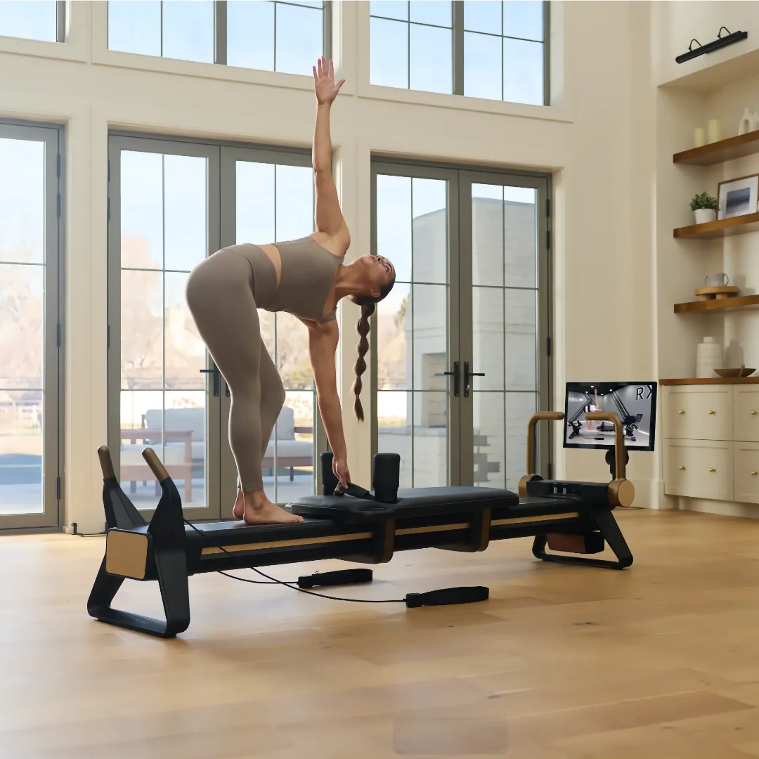 NordicTrack Ultra 1 Reformer pilates reformer | 24-palčni vrtljivi in nagibni zaslon na dotik, Tri vzmeti 10, 15 in 20 kg, Sedem kombinacij do 45 kg | Vadite po svojem načrtu - slika 12