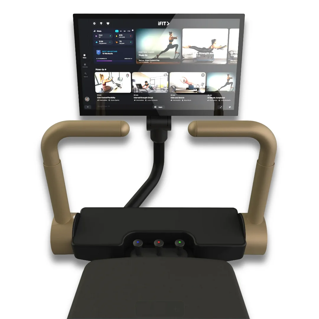 NordicTrack Ultra 1 Reformer pilates reformer | 24-palčni vrtljivi in nagibni zaslon na dotik, Tri vzmeti 10, 15 in 20 kg, Sedem kombinacij do 45 kg | Vadite po svojem načrtu - slika 6
