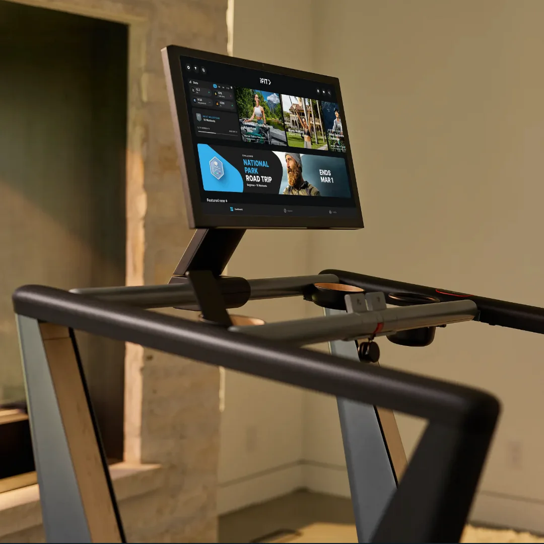 NordicTrack Ultra 3 tekalna steza | 24-palčni vrtljivi HD-zaslon na dotik, Brezkrtačni motor 3,0 CHP, Razpon do 24 km/h | Vadite po svojem načrtu - slika 5