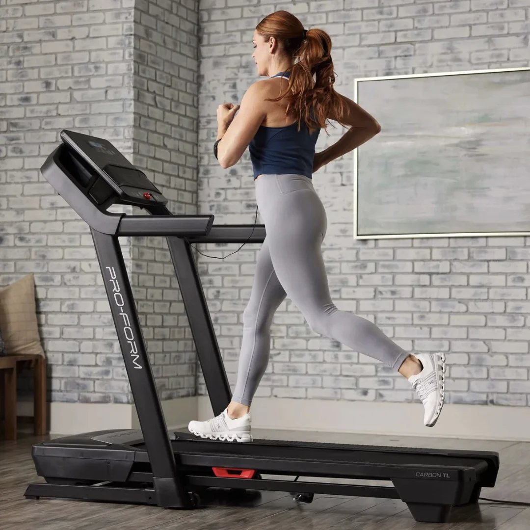 ProForm Carbon TL tekalna steza | 5-palčni LCD-zaslon, Hitrost do 16 km/h, Naklon 0–10 % | Vadite po svojem načrtu - slika 2