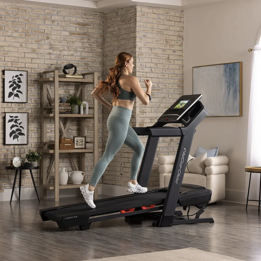 ProForm Carbon TLX tekalna steza | 7-palčni LCD-zaslon, Hitrost do 20 km/h, Naklon 0–12 % | Vadite po svojem načrtu - slika 2